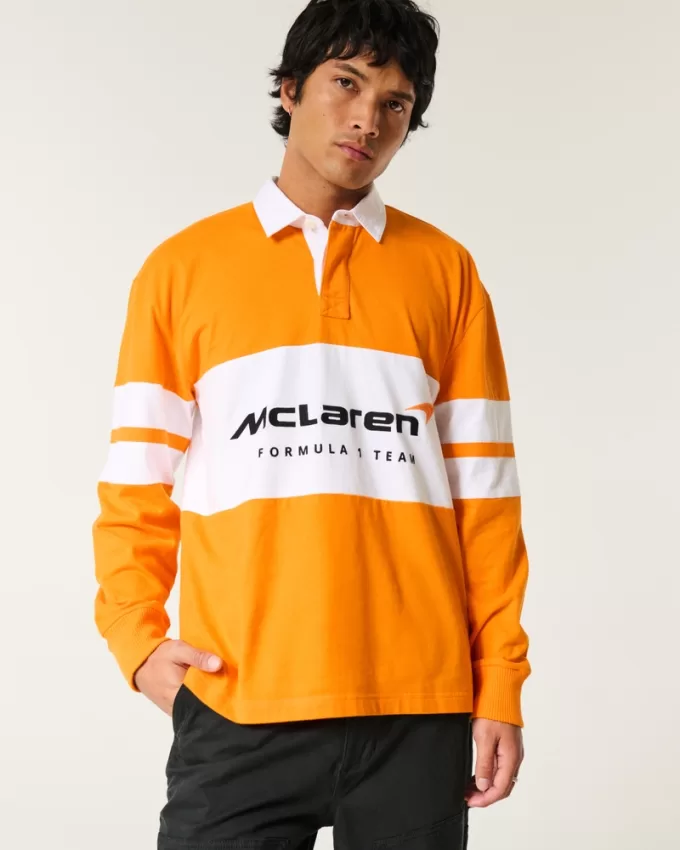 Boxy Heavyweight McLaren Graphic Rugby Polo,Boxy Heavyweight McLaren Graphic Rugby Polo Boxy Heavyweight McLaren Graphic Rugby Polo,Boxy Heavyweight McLaren Graphic Rugby Polo