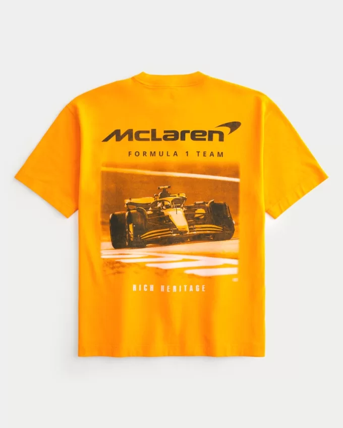 Boxy Heavyweight McLaren Graphic Tee,Boxy Heavyweight McLaren Graphic Tee Boxy Heavyweight McLaren Graphic Tee,Boxy Heavyweight McLaren Graphic Tee