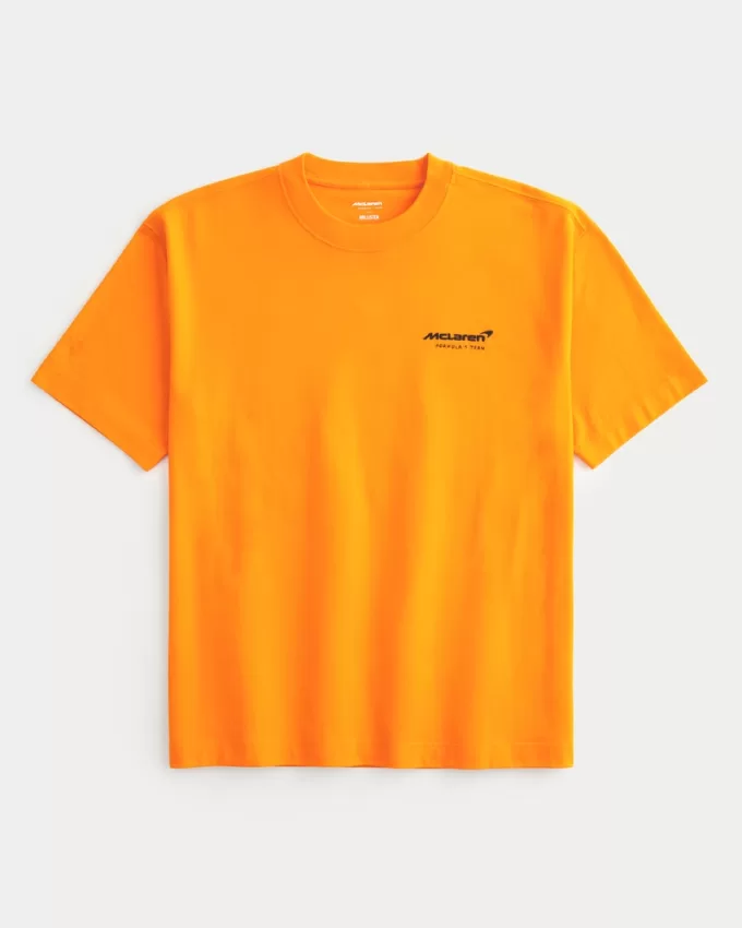 Boxy Heavyweight McLaren Graphic Tee,Boxy Heavyweight McLaren Graphic Tee Boxy Heavyweight McLaren Graphic Tee,Boxy Heavyweight McLaren Graphic Tee