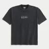 Boxy Heavyweight No Fear Graphic Tee,Boxy Heavyweight No Fear Graphic Tee Boxy Heavyweight No Fear Graphic Tee,Boxy Heavyweight No Fear Graphic Tee