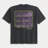 Boxy Heavyweight No Fear Graphic Tee,Boxy Heavyweight No Fear Graphic Tee Boxy Heavyweight No Fear Graphic Tee,Boxy Heavyweight No Fear Graphic Tee