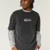Boxy Heavyweight No Fear Graphic Tee,Boxy Heavyweight No Fear Graphic Tee Boxy Heavyweight No Fear Graphic Tee,Boxy Heavyweight No Fear Graphic Tee
