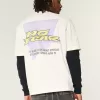 Boxy Heavyweight No Fear Graphic Tee,Boxy Heavyweight No Fear Graphic Tee Boxy Heavyweight No Fear Graphic Tee,Boxy Heavyweight No Fear Graphic Tee