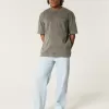 Boxy Heavyweight Pocket Crew T-Shirt,Boxy Heavyweight Pocket Crew T-Shirt Boxy Heavyweight Pocket Crew T-Shirt,Boxy Heavyweight Pocket Crew T-Shirt