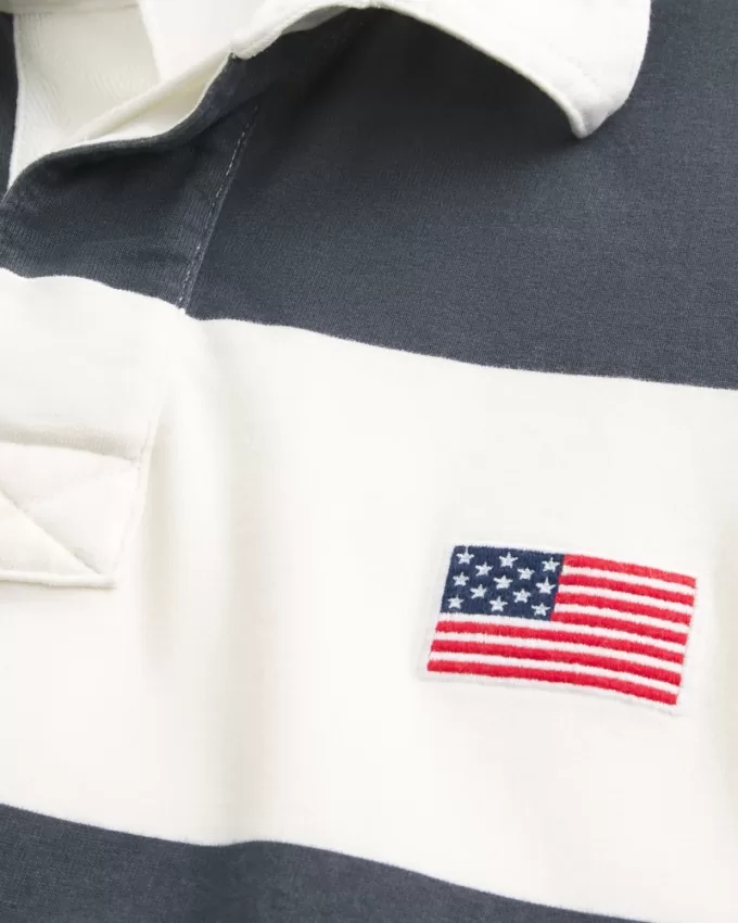 Boxy Heavyweight Rugby Polo,Boxy Heavyweight Rugby Polo Boxy Heavyweight Rugby Polo,Boxy Heavyweight Rugby Polo