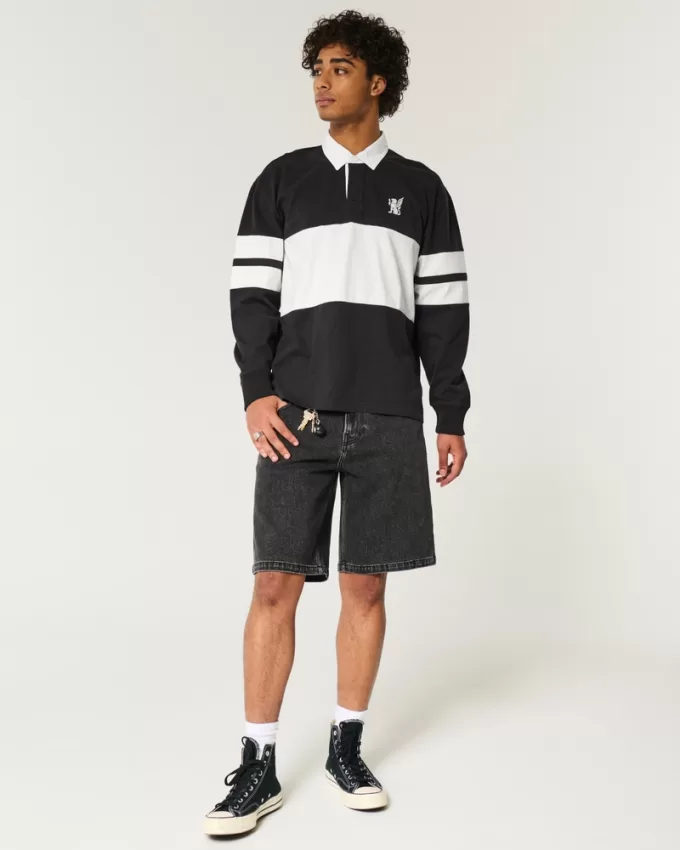 Boxy Heavyweight Rugby Polo,Boxy Heavyweight Rugby Polo Boxy Heavyweight Rugby Polo,Boxy Heavyweight Rugby Polo