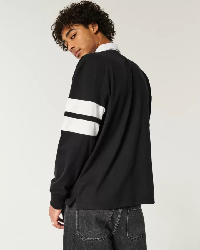 Boxy Heavyweight Rugby Polo,Boxy Heavyweight Rugby Polo Boxy Heavyweight Rugby Polo,Boxy Heavyweight Rugby Polo