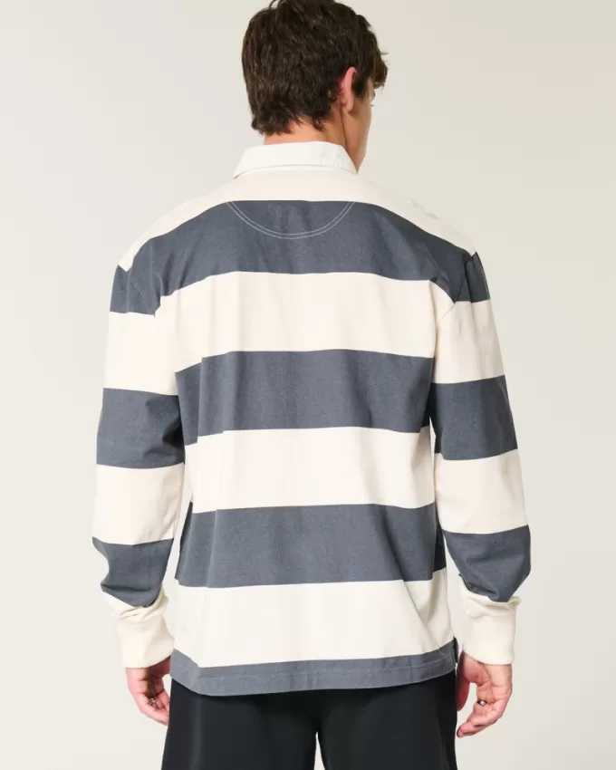 Boxy Heavyweight Rugby Polo,Boxy Heavyweight Rugby Polo Boxy Heavyweight Rugby Polo,Boxy Heavyweight Rugby Polo