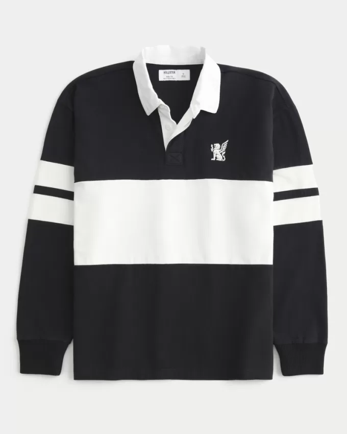 Boxy Heavyweight Rugby Polo,Boxy Heavyweight Rugby Polo Boxy Heavyweight Rugby Polo,Boxy Heavyweight Rugby Polo