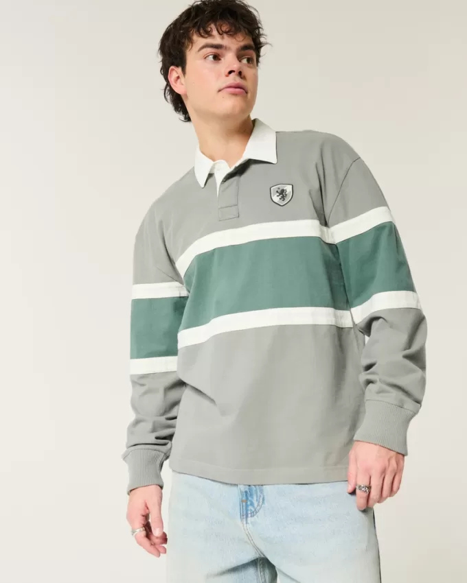 Boxy Heavyweight Rugby Polo,Boxy Heavyweight Rugby Polo Boxy Heavyweight Rugby Polo,Boxy Heavyweight Rugby Polo