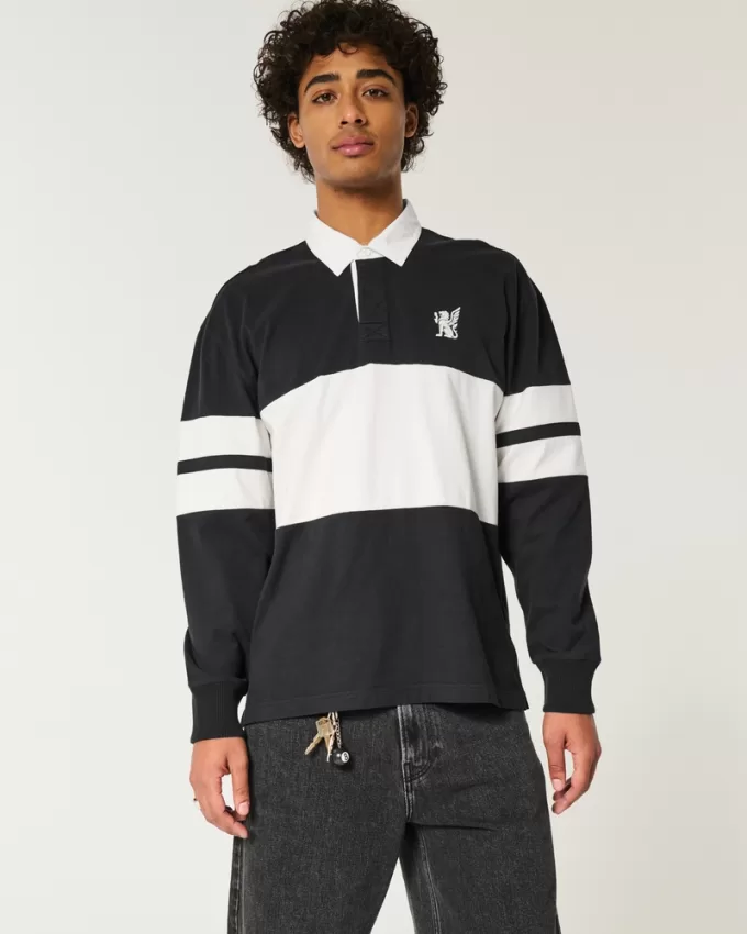 Boxy Heavyweight Rugby Polo,Boxy Heavyweight Rugby Polo Boxy Heavyweight Rugby Polo,Boxy Heavyweight Rugby Polo