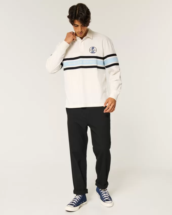 Boxy Heavyweight Shelby Graphic Rugby Polo,Boxy Heavyweight Shelby Graphic Rugby Polo Boxy Heavyweight Shelby Graphic Rugby Polo,Boxy Heavyweight Shelby Graphic Rugby Polo