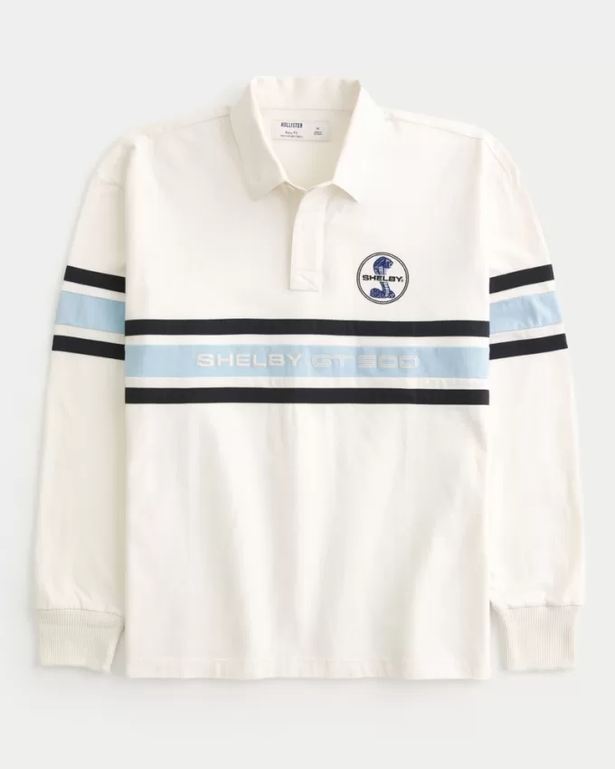 Boxy Heavyweight Shelby Graphic Rugby Polo,Boxy Heavyweight Shelby Graphic Rugby Polo Boxy Heavyweight Shelby Graphic Rugby Polo,Boxy Heavyweight Shelby Graphic Rugby Polo