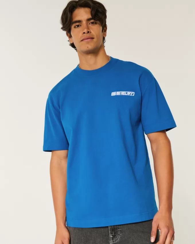 Boxy Heavyweight Shelby Graphic Tee,Boxy Heavyweight Shelby Graphic Tee Boxy Heavyweight Shelby Graphic Tee,Boxy Heavyweight Shelby Graphic Tee