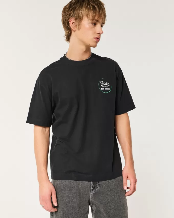 Boxy Heavyweight Stake F1 Team Kick Sauber Graphic Tee,Boxy Heavyweight Stake F1 Team Kick Sauber Graphic Tee Boxy Heavyweight Stake F1 Team Kick Sauber Graphic Tee,Boxy Heavyweight Stake F1 Team Kick Sauber Graphic Tee