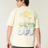 Boxy Heavyweight Tweety Golf Graphic Tee,Boxy Heavyweight Tweety Golf Graphic Tee Boxy Heavyweight Tweety Golf Graphic Tee,Boxy Heavyweight Tweety Golf Graphic Tee