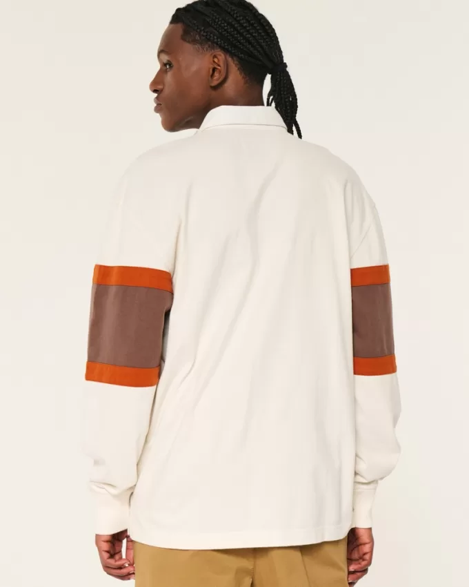 Boxy Heavyweight University of Texas Rugby Polo,Boxy Heavyweight University of Texas Rugby Polo Boxy Heavyweight University of Texas Rugby Polo,Boxy Heavyweight University of Texas Rugby Polo