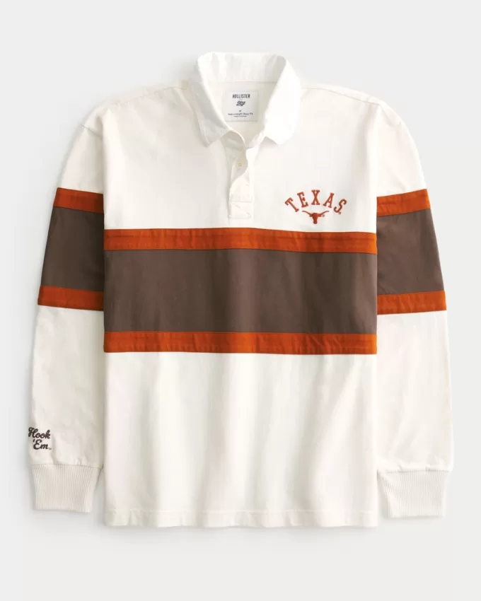 Boxy Heavyweight University of Texas Rugby Polo,Boxy Heavyweight University of Texas Rugby Polo Boxy Heavyweight University of Texas Rugby Polo,Boxy Heavyweight University of Texas Rugby Polo