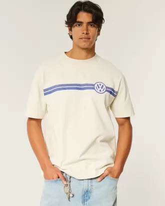 Boxy Heavyweight Volkswagen Racing Graphic Tee,Boxy Heavyweight Volkswagen Racing Graphic Tee Boxy Heavyweight Volkswagen Racing Graphic Tee,Boxy Heavyweight Volkswagen Racing Graphic Tee