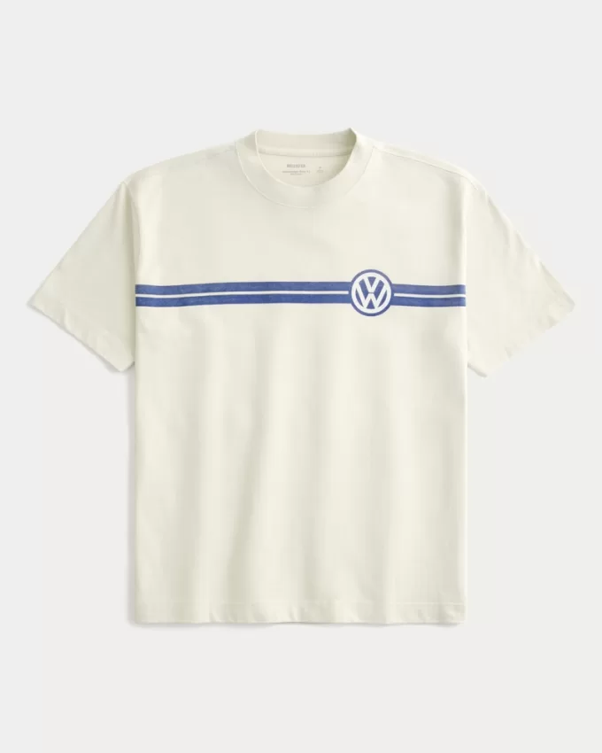 Boxy Heavyweight Volkswagen Racing Graphic Tee,Boxy Heavyweight Volkswagen Racing Graphic Tee Boxy Heavyweight Volkswagen Racing Graphic Tee,Boxy Heavyweight Volkswagen Racing Graphic Tee