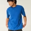 Boxy Heavyweight Washed Cotton Crew T-Shirt,Boxy Heavyweight Washed Cotton Crew T-Shirt Boxy Heavyweight Washed Cotton Crew T-Shirt,Boxy Heavyweight Washed Cotton Crew T-Shirt