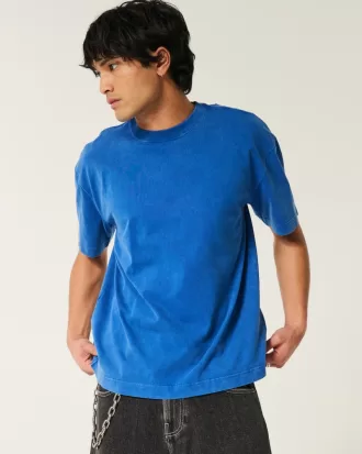 Boxy Heavyweight Washed Cotton Crew T-Shirt,Boxy Heavyweight Washed Cotton Crew T-Shirt Boxy Heavyweight Washed Cotton Crew T-Shirt,Boxy Heavyweight Washed Cotton Crew T-Shirt
