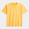 Boxy Heavyweight Washed Cotton Crew T-Shirt,Boxy Heavyweight Washed Cotton Crew T-Shirt Boxy Heavyweight Washed Cotton Crew T-Shirt,Boxy Heavyweight Washed Cotton Crew T-Shirt