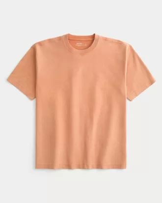 Boxy Heavyweight Washed Cotton Crew T-Shirt,Boxy Heavyweight Washed Cotton Crew T-Shirt Boxy Heavyweight Washed Cotton Crew T-Shirt,Boxy Heavyweight Washed Cotton Crew T-Shirt