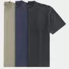 Boxy Heavyweight Washed Crew T-Shirt 3-Pack,Boxy Heavyweight Washed Crew T-Shirt 3-Pack Boxy Heavyweight Washed Crew T-Shirt 3-Pack,Boxy Heavyweight Washed Crew T-Shirt 3-Pack