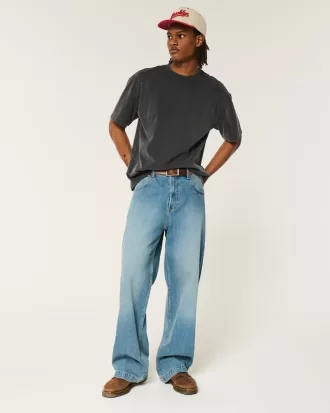 Boxy Heavyweight Washed Crew T-Shirt,Boxy Heavyweight Washed Crew T-Shirt Boxy Heavyweight Washed Crew T-Shirt,Boxy Heavyweight Washed Crew T-Shirt