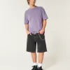 Boxy Heavyweight Washed Crew T-Shirt,Boxy Heavyweight Washed Crew T-Shirt Boxy Heavyweight Washed Crew T-Shirt,Boxy Heavyweight Washed Crew T-Shirt