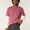Boxy Heavyweight Washed Crew T-Shirt,Boxy Heavyweight Washed Crew T-Shirt Boxy Heavyweight Washed Crew T-Shirt,Boxy Heavyweight Washed Crew T-Shirt