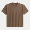 Boxy Heavyweight Washed Crew T-Shirt,Boxy Heavyweight Washed Crew T-Shirt Boxy Heavyweight Washed Crew T-Shirt,Boxy Heavyweight Washed Crew T-Shirt
