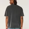 Boxy Heavyweight Washed Crew T-Shirt,Boxy Heavyweight Washed Crew T-Shirt Boxy Heavyweight Washed Crew T-Shirt,Boxy Heavyweight Washed Crew T-Shirt