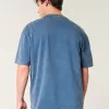 Boxy Heavyweight Washed Crew T-Shirt,Boxy Heavyweight Washed Crew T-Shirt Boxy Heavyweight Washed Crew T-Shirt,Boxy Heavyweight Washed Crew T-Shirt
