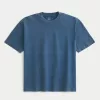Boxy Heavyweight Washed Crew T-Shirt,Boxy Heavyweight Washed Crew T-Shirt Boxy Heavyweight Washed Crew T-Shirt,Boxy Heavyweight Washed Crew T-Shirt