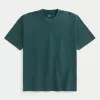 Boxy Heavyweight Washed Crew T-Shirt,Boxy Heavyweight Washed Crew T-Shirt Boxy Heavyweight Washed Crew T-Shirt,Boxy Heavyweight Washed Crew T-Shirt