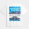 Boxy Heavyweight Williams Racing Graphic Tee,Boxy Heavyweight Williams Racing Graphic Tee Boxy Heavyweight Williams Racing Graphic Tee,Boxy Heavyweight Williams Racing Graphic Tee