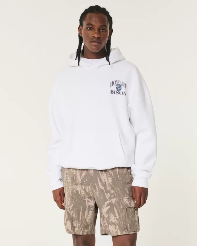 Boxy Howard University Bison Graphic Hoodie,Boxy Howard University Bison Graphic Hoodie Boxy Howard University Bison Graphic Hoodie,Boxy Howard University Bison Graphic Hoodie