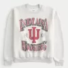 Boxy Indiana University Hoosiers Graphic Crew Sweatshirt,Boxy Indiana University Hoosiers Graphic Crew Sweatshirt Boxy Indiana University Hoosiers Graphic Crew Sweatshirt,Boxy Indiana University Hoosiers Graphic Crew Sweatshirt