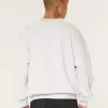 Boxy Indiana University Hoosiers Graphic Crew Sweatshirt,Boxy Indiana University Hoosiers Graphic Crew Sweatshirt Boxy Indiana University Hoosiers Graphic Crew Sweatshirt,Boxy Indiana University Hoosiers Graphic Crew Sweatshirt