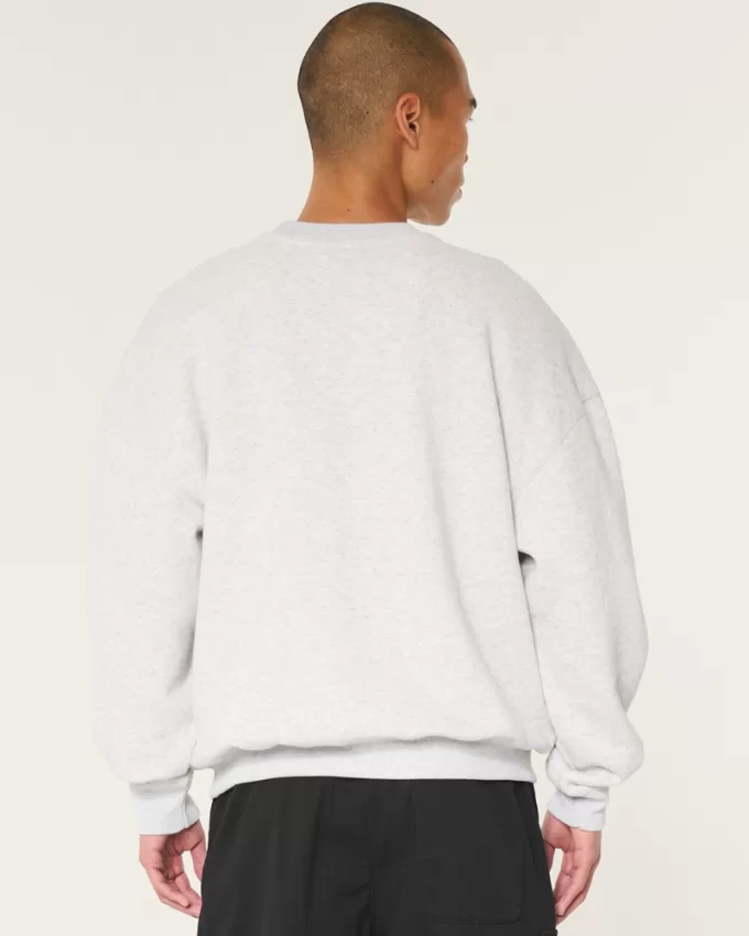 Boxy Indiana University Hoosiers Graphic Crew Sweatshirt,Boxy Indiana University Hoosiers Graphic Crew Sweatshirt Boxy Indiana University Hoosiers Graphic Crew Sweatshirt,Boxy Indiana University Hoosiers Graphic Crew Sweatshirt