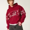 Boxy Indiana University Hoosiers Graphic Hoodie,Boxy Indiana University Hoosiers Graphic Hoodie Boxy Indiana University Hoosiers Graphic Hoodie,Boxy Indiana University Hoosiers Graphic Hoodie