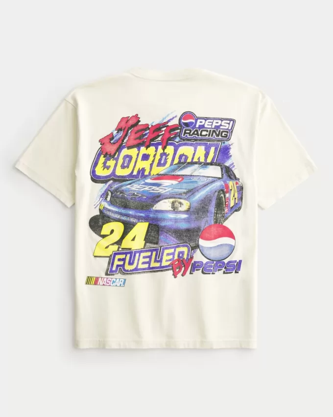 Boxy Jeff Gordon Pepsi Racing Graphic Tee,Boxy Jeff Gordon Pepsi Racing Graphic Tee Boxy Jeff Gordon Pepsi Racing Graphic Tee,Boxy Jeff Gordon Pepsi Racing Graphic Tee