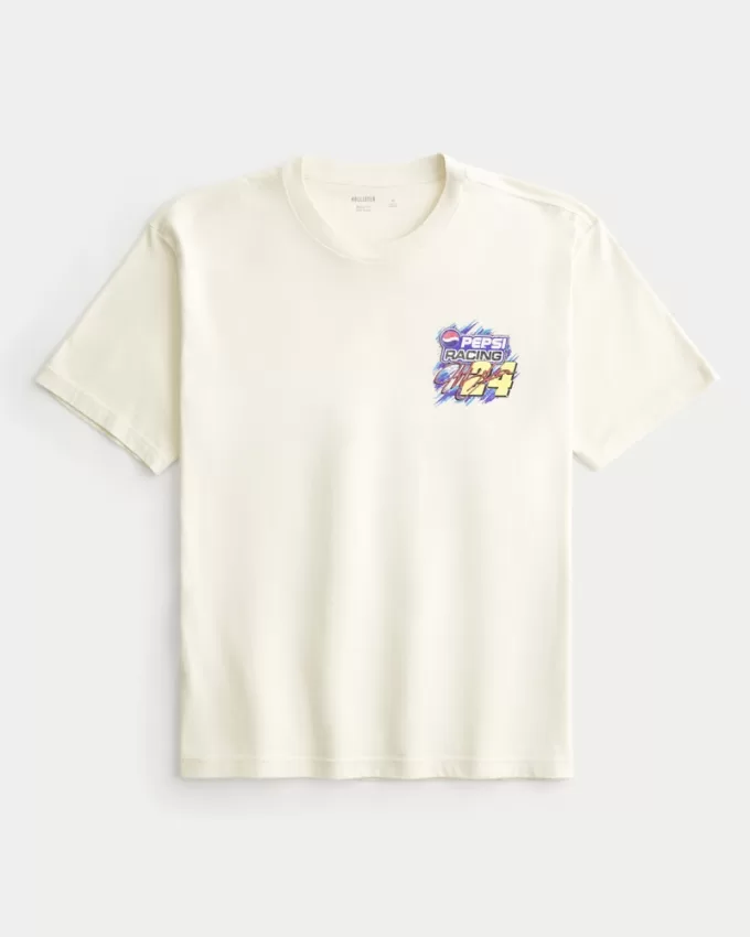 Boxy Jeff Gordon Pepsi Racing Graphic Tee,Boxy Jeff Gordon Pepsi Racing Graphic Tee Boxy Jeff Gordon Pepsi Racing Graphic Tee,Boxy Jeff Gordon Pepsi Racing Graphic Tee