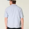 Boxy Linen-Blend Short-Sleeve Shirt,Boxy Linen-Blend Short-Sleeve Shirt Boxy Linen-Blend Short-Sleeve Shirt,Boxy Linen-Blend Short-Sleeve Shirt
