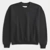 Boxy Logo Crew Sweatshirt,Boxy Logo Crew Sweatshirt Boxy Logo Crew Sweatshirt,Boxy Logo Crew Sweatshirt