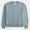 Boxy Logo Crew Sweatshirt,Boxy Logo Crew Sweatshirt Boxy Logo Crew Sweatshirt,Boxy Logo Crew Sweatshirt