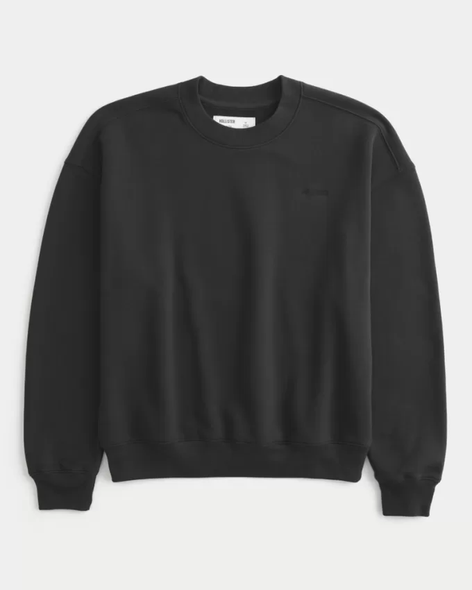 Boxy Logo Crew Sweatshirt,Boxy Logo Crew Sweatshirt Boxy Logo Crew Sweatshirt,Boxy Logo Crew Sweatshirt