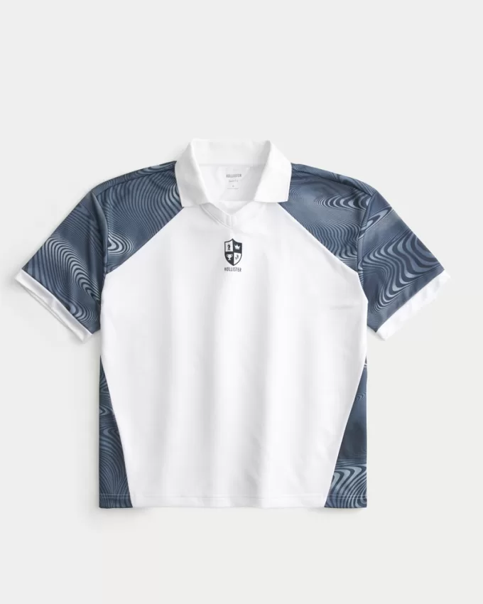 Boxy Logo Graphic Soccer Jersey,Boxy Logo Graphic Soccer Jersey Boxy Logo Graphic Soccer Jersey,Boxy Logo Graphic Soccer Jersey